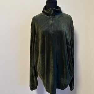 Haggar Men's Green Sweater